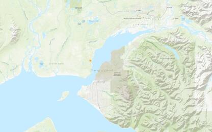 Terremoto in Alaska, scossa di magnitudo 7