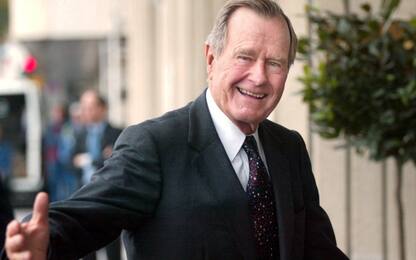 È morto l’ex presidente Usa George H. W. Bush, aveva 94 anni