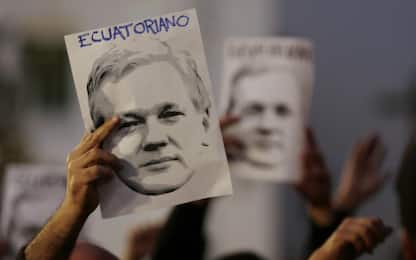 Ecuador: “Julian Assange può lasciare l'ambasciata di Londra”