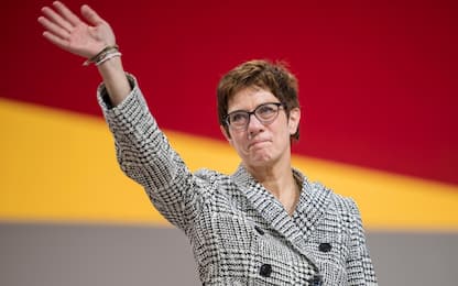 Germania, Annegret Kramp Karrenbauer è la nuova presidente della Cdu
