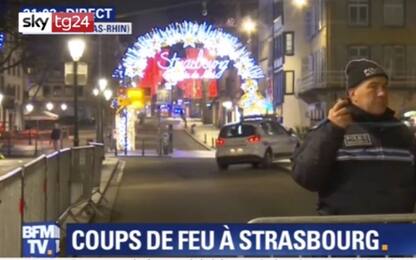 Sparatoria Strasburgo, testimone: "Ho sentito i colpi e sono scappato”