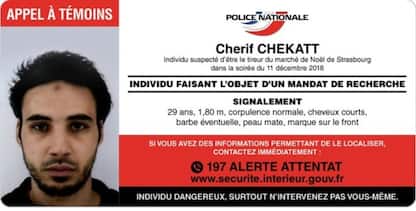 Attentato Strasburgo, chi era il killer Cherif Chekatt