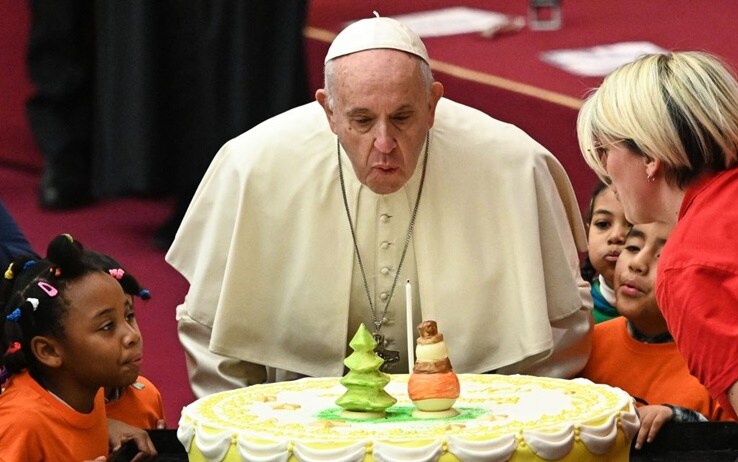 Compleanno Di Papa Francesco Gli Auguri Da Tutto Il Mondo Sky Tg24