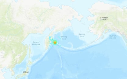 Russia, terremoto magnitudo 7.4: allerta tsunami nel mar di Bering