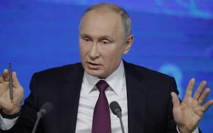 Putin avverte: "Mondo sottovaluta rischio di una catastrofe nucleare"