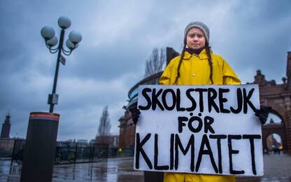 Greta Thunberg è la "Donna dell'anno" in Svezia