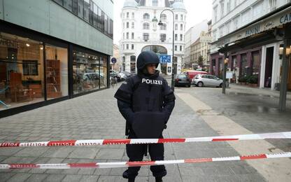 Vienna, sparatoria in un ristorante del centro: un morto e un ferito