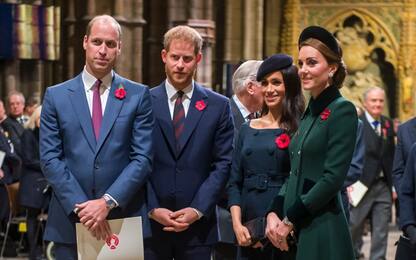 Harry e Meghan lasciano la Royal Foundation di Kate e William 