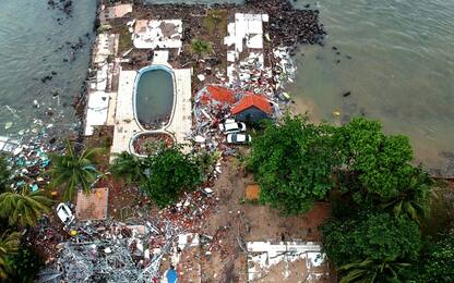 Tsunami in Indonesia, oltre 220 morti e centinaia di feriti