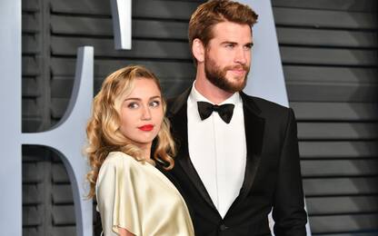 Miley Cyrus e Liam Hemsworth, un video fa pensare al matrimonio