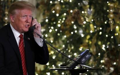 Bimba supera i dubbi posti da Trump: “Sì, Babbo Natale esiste”