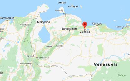 Venezuela, terremoto di magnitudo 4.9 vicino Valencia