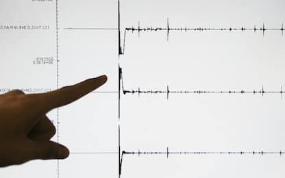 Terremoto nell'area di Messina, stima magnitudo 3.3-3.8