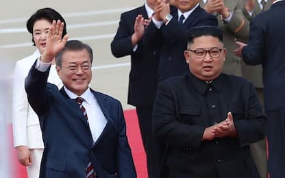 Coree, Kim scrive a Moon: "Organizziamo nuovi incontri"