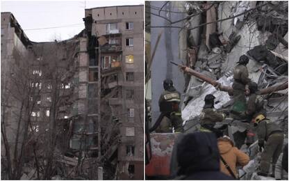 Russia, esplosione di gas in condominio: 4 morti e decine di dispersi
