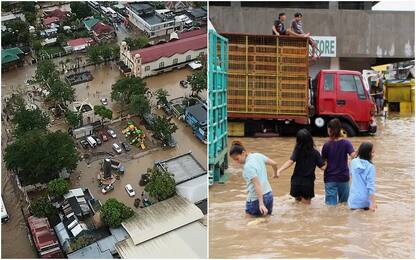 Filippine, tempesta tropicale causa alluvioni e frane: oltre 60 morti