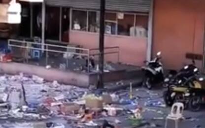 Filippine, esplosione in un centro commerciale: almeno 2 morti