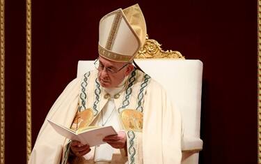 Papa al Te Deum: "A Roma troppi in condizioni indegne, è schiavitù"