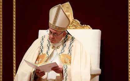 Papa al Te Deum: "A Roma troppi in condizioni indegne, è schiavitù"