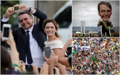 Brasile, si insedia Bolsonaro: "Cambieremo il destino del Paese" 