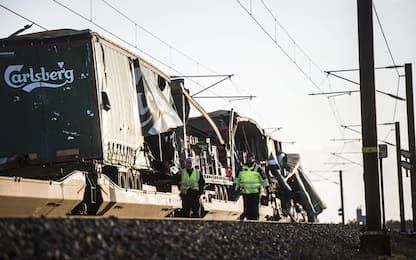Danimarca, incidente ferroviario sul ponte del Grande Belt: 6 morti