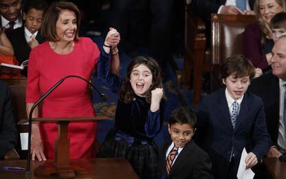 Usa, Nancy Pelosi eletta speaker della Camera: è la seconda volta
