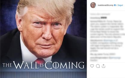 Trump torna in versione Game of Thrones: "Il muro sta arrivando"
