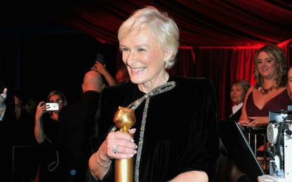 Golden Globe, Glenn Close alle donne: dobbiamo seguire i nostri sogni