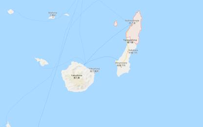 Giappone, terremoto di magnitudo 6.3: nessun rischio tsunami
