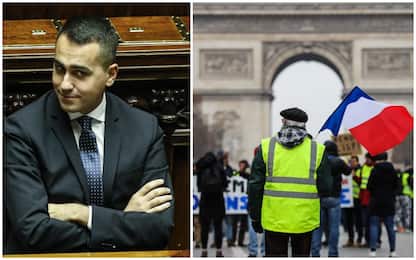 Gilet gialli, Di Maio: “Macron paragonò il nostro governo alla lebbra”