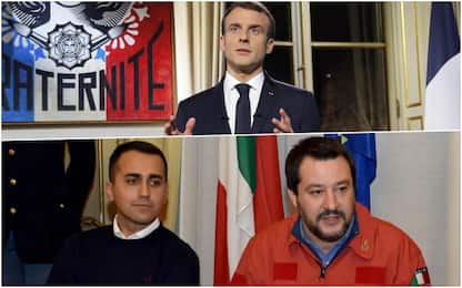 Dai migranti ai gilet gialli, tutte le tensioni tra Italia e Francia