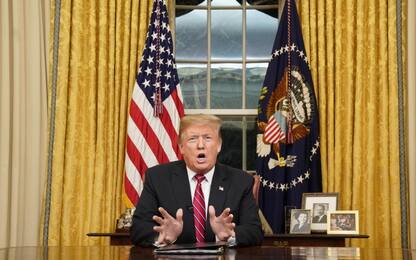 Usa, attesa per annuncio importante di Trump su shutdown