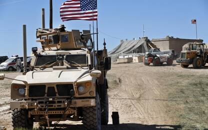 Siria, gli Usa avviano il ritiro: via equipaggiamento non essenziale