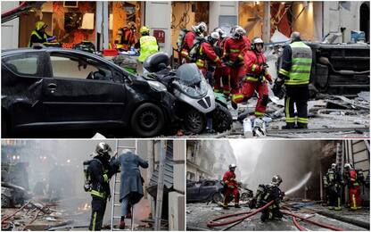 Parigi, esplosione in zona Opera per fuga di gas: tre morti