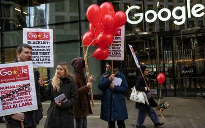 Attivisti contro Google per motore di ricerca "cinese"