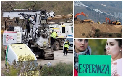 Spagna, bimbo caduto nel pozzo: soccorritori scavano tunnel