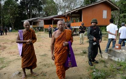Thailandia, attacco contro un tempio buddista: morti due monaci