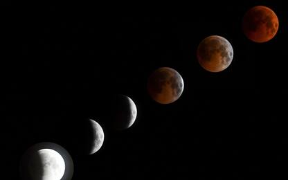 Eclissi totale di Luna, il fenomeno si ripeterà tra più di 10 anni