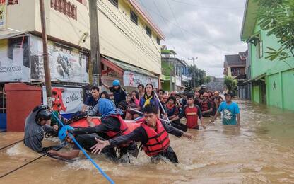 Indonesia, almeno 30 morti per le inondazioni a Sulawesi