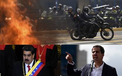 Venezuela, Maduro: "Guaidó un agente dei gringos Usa"