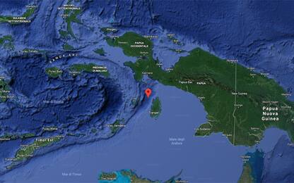 Terremoto in Indonesia, forte scossa al largo delle isole Aru