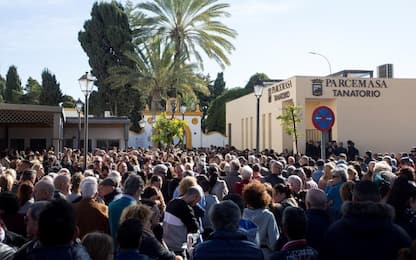 Spagna, centinaia di persone ai funerali di Julen a Malaga