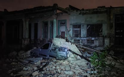 Cuba, tornado si abbatte su L’Avana: tre morti e 172 feriti