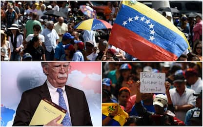 Venezuela, Onu: 40 morti e 850 arresti in una settimana