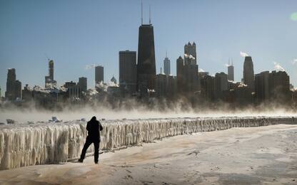 Usa, ondata di gelo da record. Midwest paralizzato: almeno 10 i morti