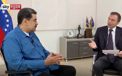 Venezuela, Maduro a Sky Tg24: ho scritto al Papa per chiedere aiuto