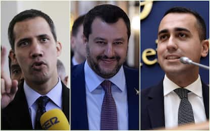 Venezuela, Guaidò chiede un incontro a Salvini e Di Maio 