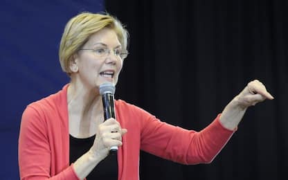 Usa 2020, la senatrice dem Elizabeth Warren annuncia sua candidatura