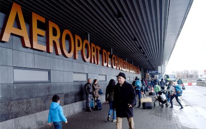 Belgio, aeroporti chiusi per sciopero generale