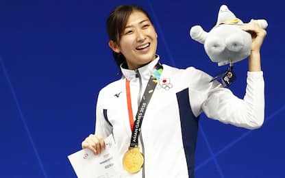 Nuoto, annuncio-shock di Rikako Ikee: “Ho la leucemia”